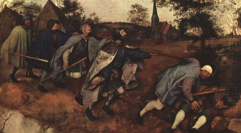 The Parable of the Blind Leading the Blind f, BRUEGEL, Pieter the Elder